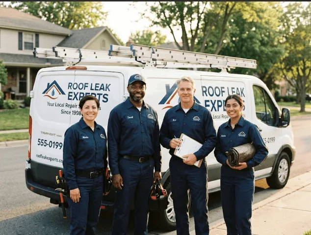 Roof Leak Repair company in North Reading, MA